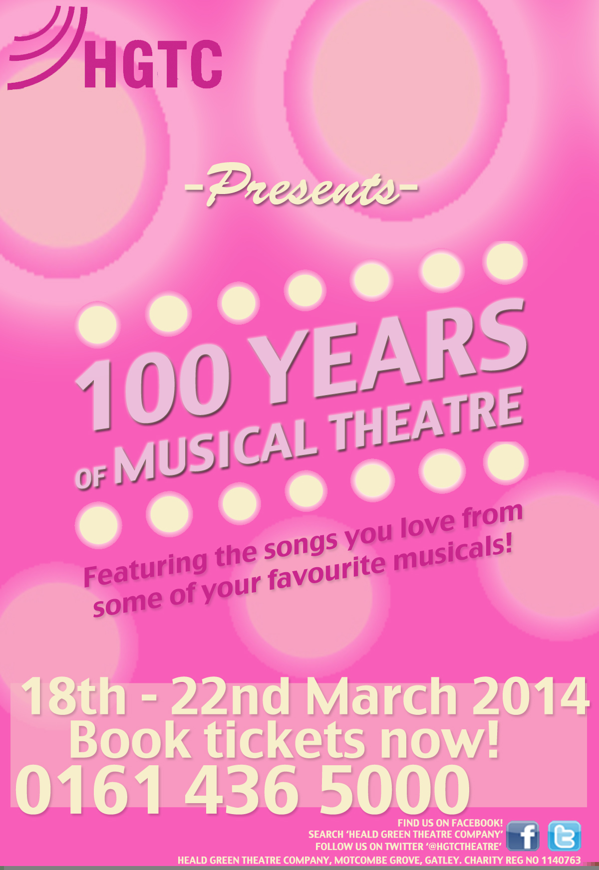 100 Years of Musical Theatre